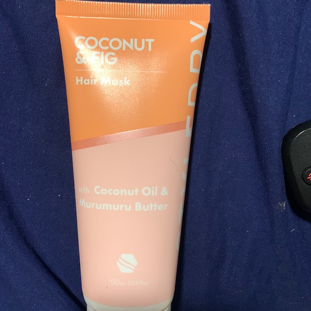 StyleDry Coconut & fig hair mask with coconut oil & Murumuru butter. 3.03 fl